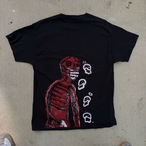 Black Men’s demon tee